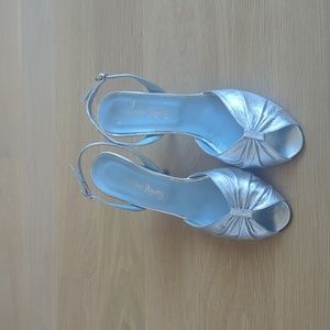 Silver Sandals